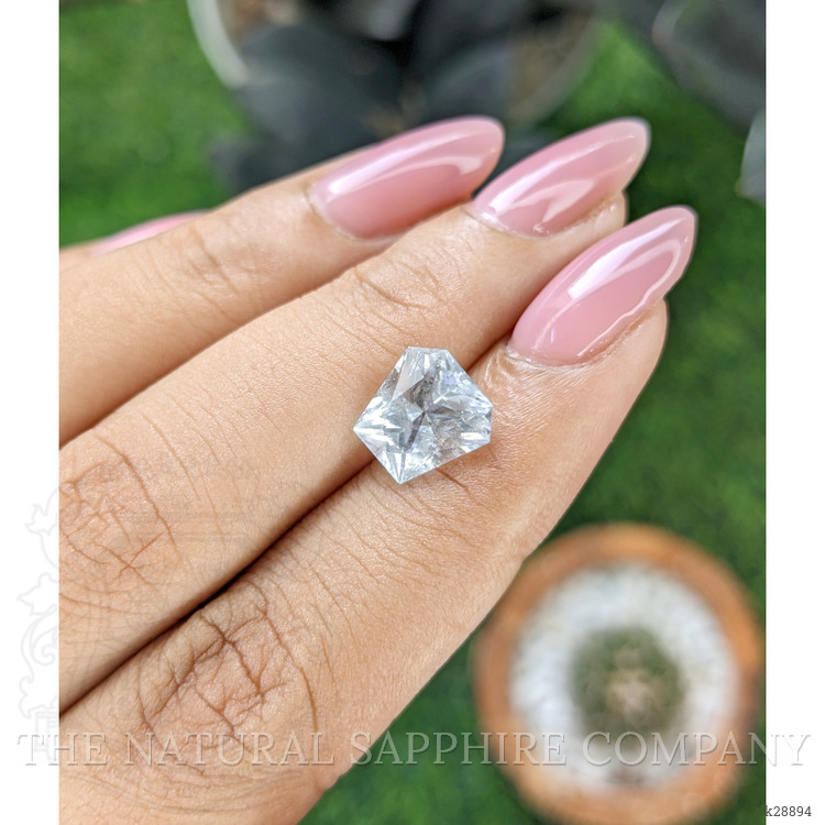 2.60 Ct. Blue Aquamarine from Ceylon (Sri Lanka)
