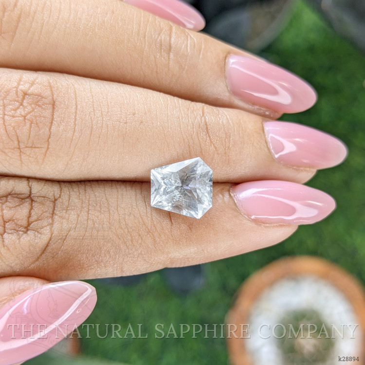 2.60 Ct. Blue Aquamarine from Ceylon (Sri Lanka)