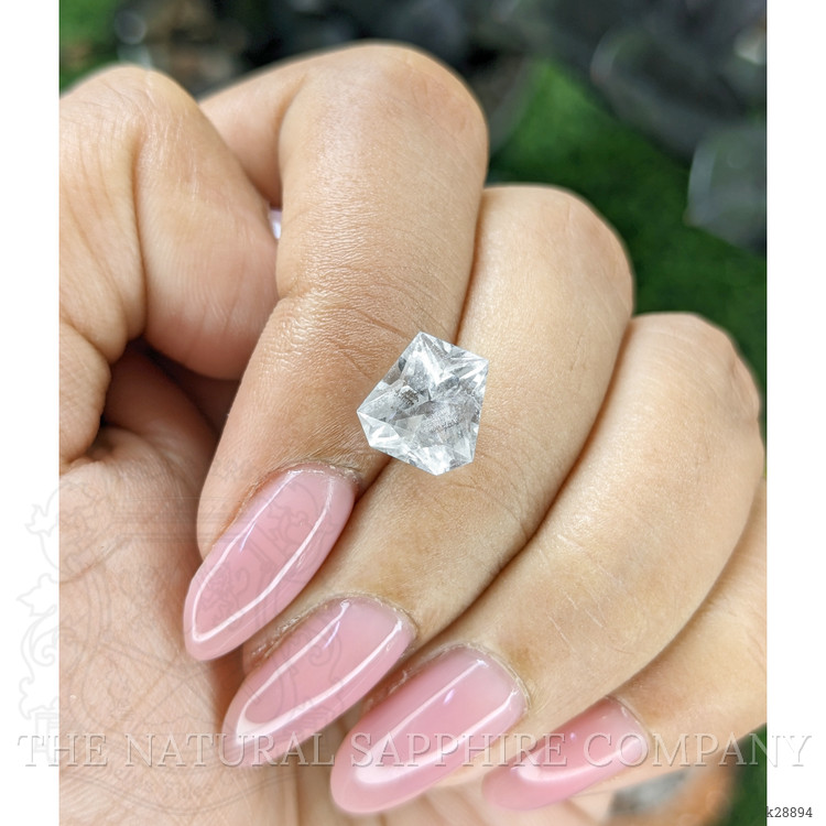 2.60 Ct. Blue Aquamarine from Ceylon (Sri Lanka)