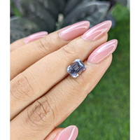 2.40 Ct. Bluish Purple Spinel from Ceylon (Sri Lanka) Life Style