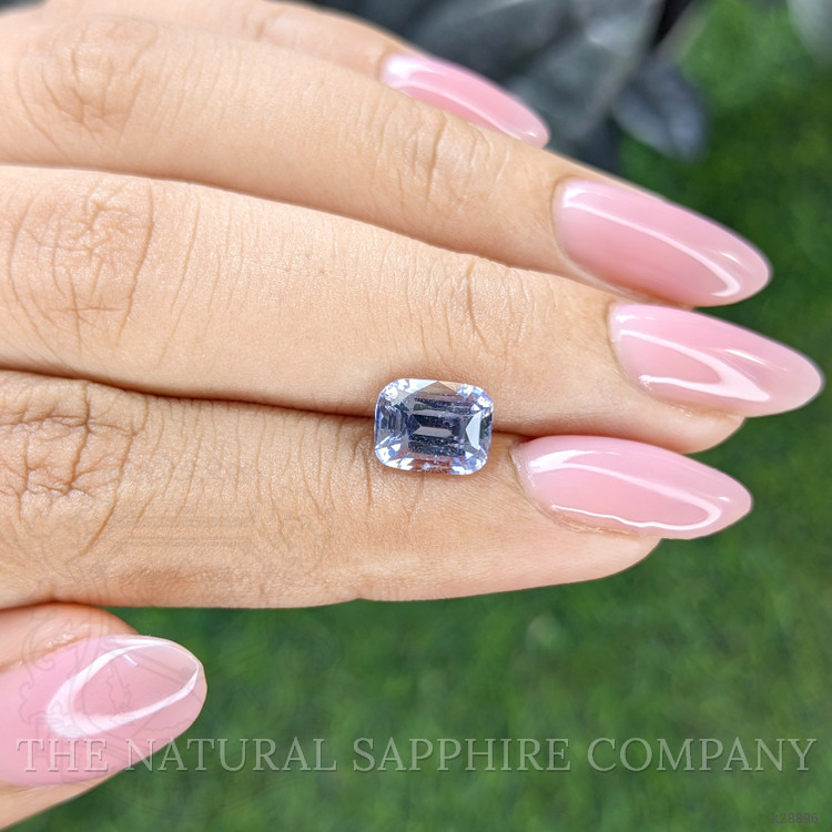 2.40 Ct. Bluish Purple Spinel from Ceylon (Sri Lanka)
