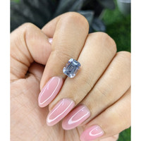 2.40 Ct. Bluish Purple Spinel from Ceylon (Sri Lanka) Life Style