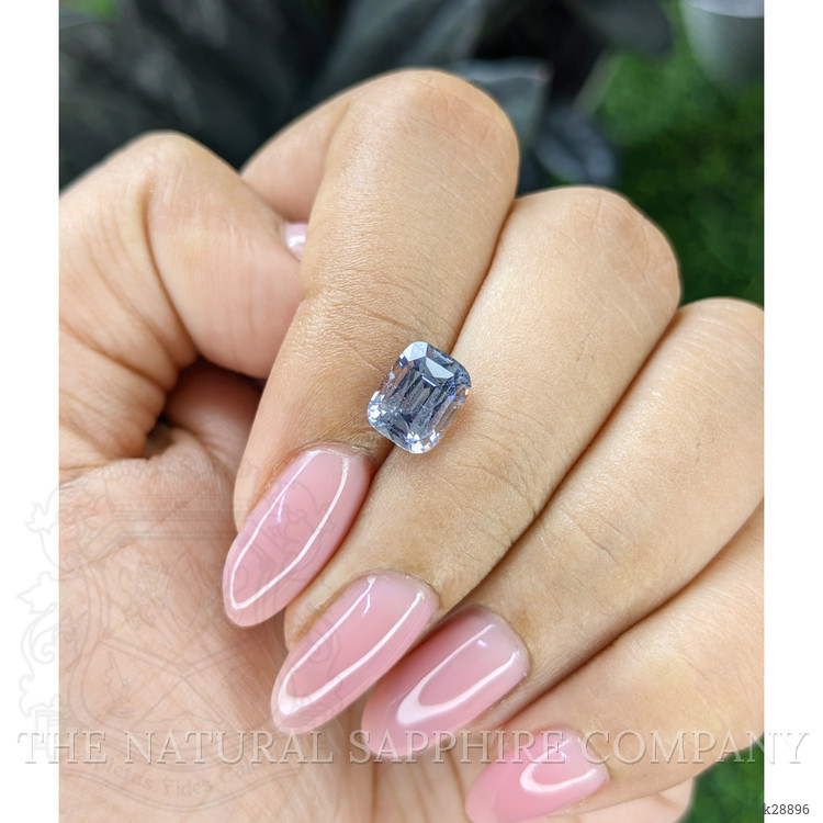 2.40 Ct. Bluish Purple Spinel from Ceylon (Sri Lanka)