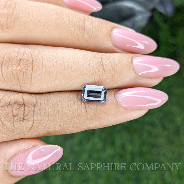 1.90 Ct. Greyish Blue Spinel from Ceylon (Sri Lanka)