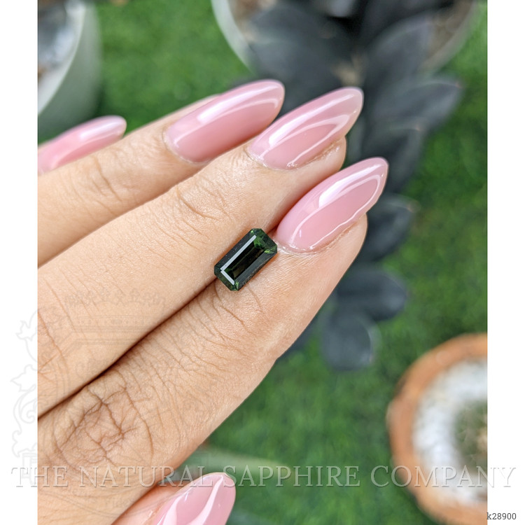 1.13 Ct. Green Tourmaline from Africa