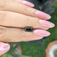 1.13 Ct. Green Tourmaline from Africa Life Style