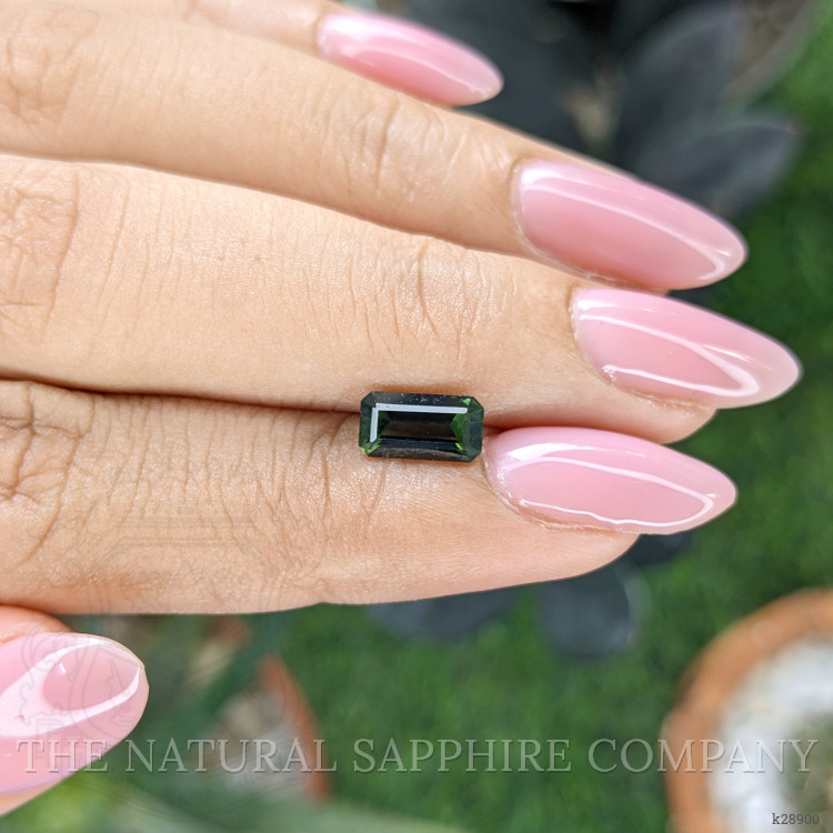 1.13 Ct. Green Tourmaline from Africa