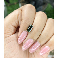 1.13 Ct. Green Tourmaline from Africa Life Style