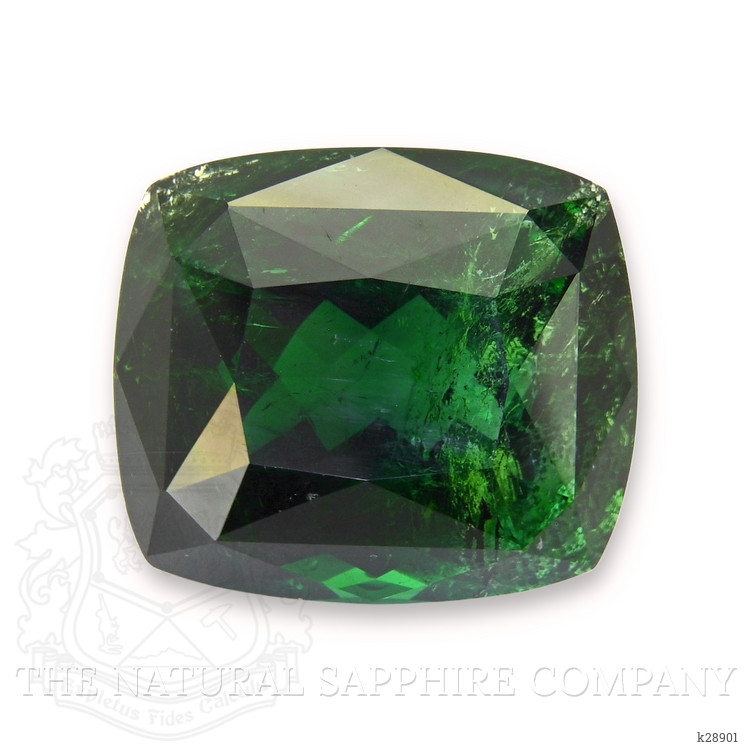 36.95 Ct. Green Tourmaline from Ceylon (Sri Lanka)