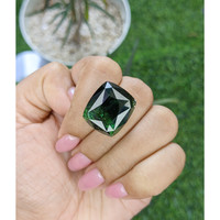 36.95 Ct. Green Tourmaline from Ceylon (Sri Lanka) Life Style
