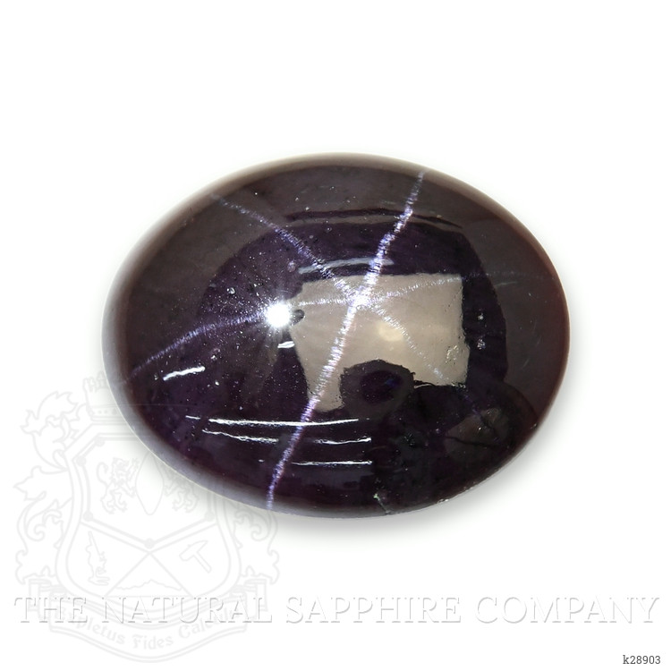 47.30 Ct. Pinkish Purple Star Garnet from Ceylon (Sri Lanka)