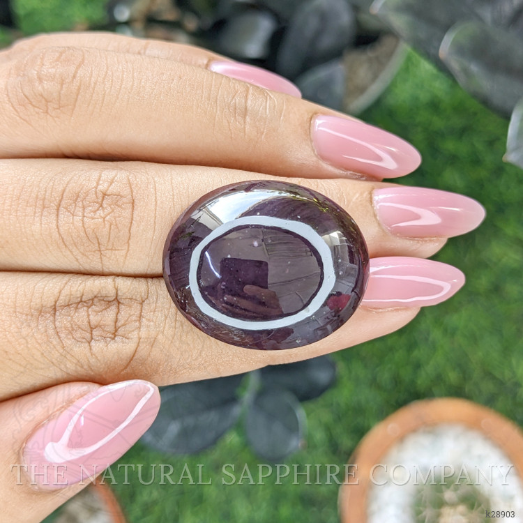47.30 Ct. Pinkish Purple Star Garnet from Ceylon (Sri Lanka)