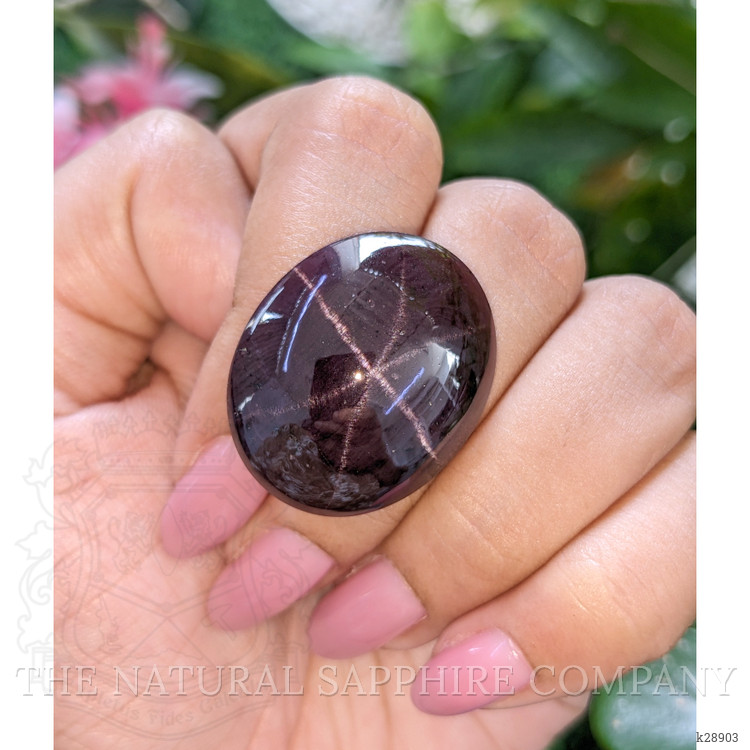 47.30 Ct. Pinkish Purple Star Garnet from Ceylon (Sri Lanka)