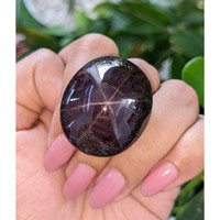 153.56 Ct. Pinkish Purple Star Garnet from Ceylon (Sri Lanka) Life Style