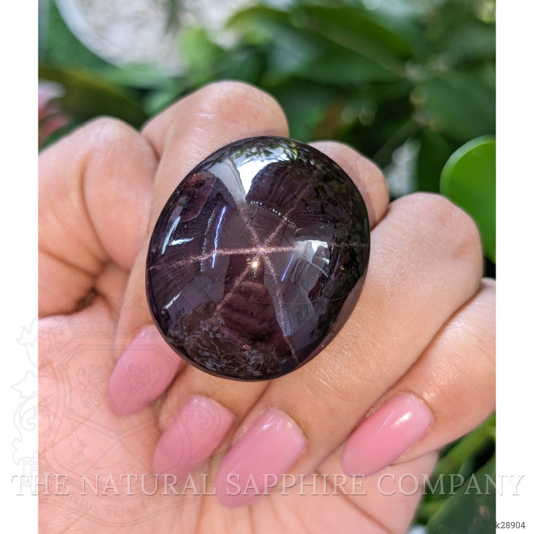 153.56 Ct. Pinkish Purple Star Garnet from Ceylon (Sri Lanka)