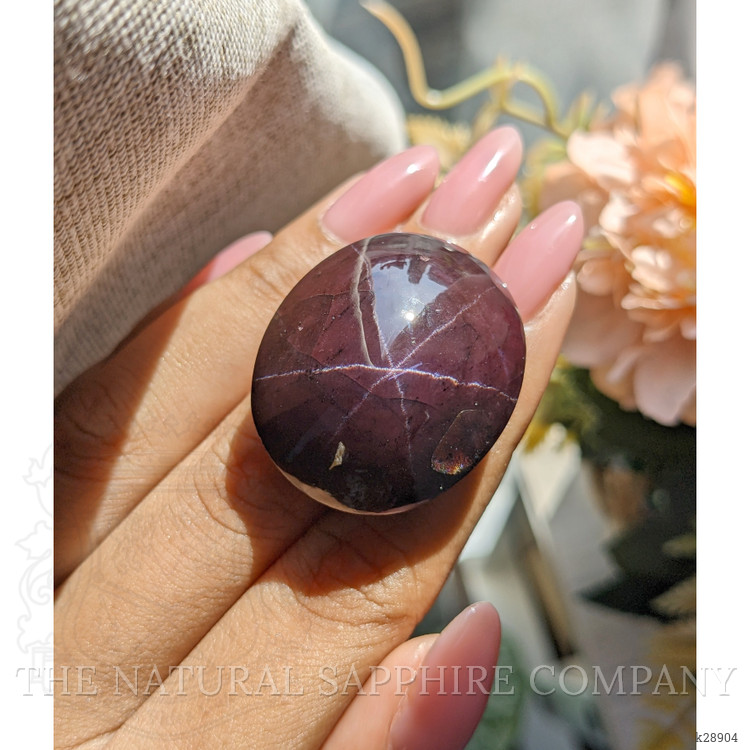 153.56 Ct. Pinkish Purple Star Garnet from Ceylon (Sri Lanka)