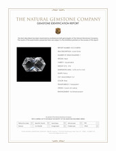 3.96 Ct. Blue Aquamarine from Ceylon (Sri Lanka) Scan Report