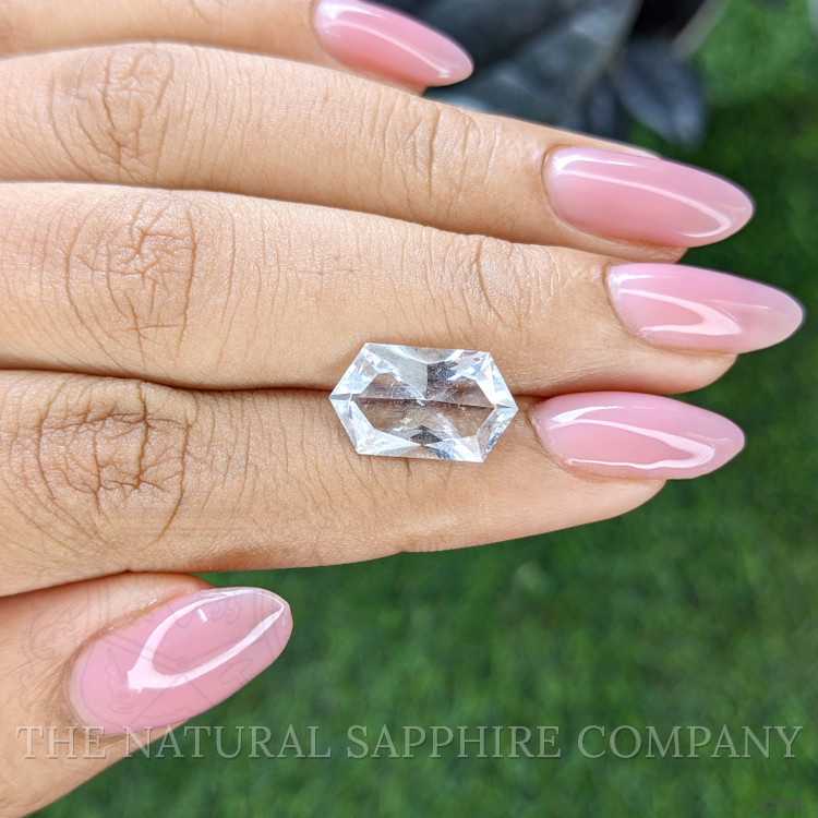 3.96 Ct. Blue Aquamarine from Ceylon (Sri Lanka)