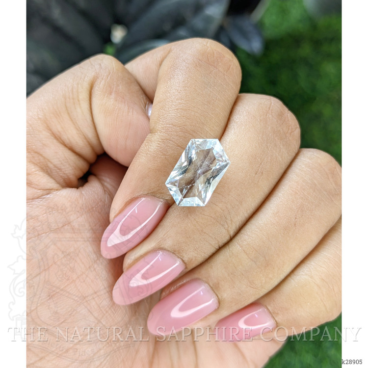 3.96 Ct. Blue Aquamarine from Ceylon (Sri Lanka)