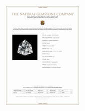 1.12 Ct. Blue Aquamarine from Ceylon (Sri Lanka) Scan Report