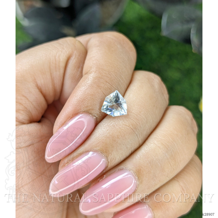 1.12 Ct. Blue Aquamarine from Ceylon (Sri Lanka)