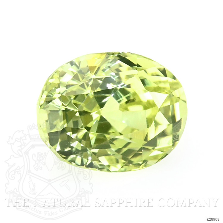 1.55 Ct. Yellowish Green Chrysoberyl from Tanzania