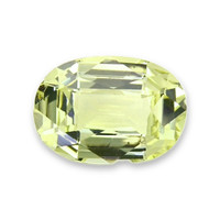1.60 Ct. Greenish Yellow Chrysoberyl from Tanzania Video