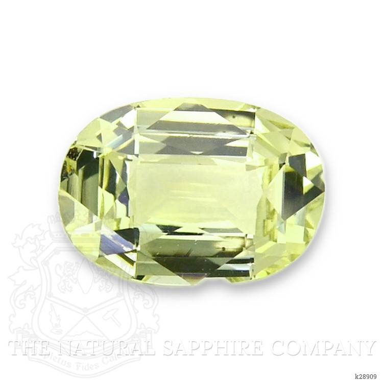 1.60 Ct. Greenish Yellow Chrysoberyl from Tanzania