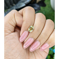 1.60 Ct. Greenish Yellow Chrysoberyl from Tanzania Life Style