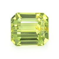 2.48 Ct. Yellowish Green Chrysoberyl from Tanzania Video