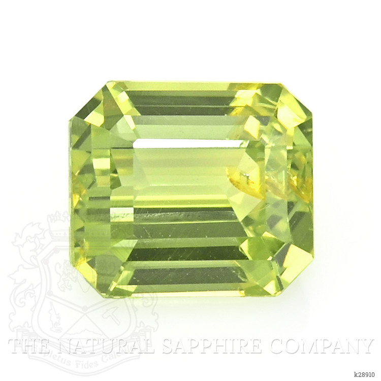 2.48 Ct. Yellowish Green Chrysoberyl from Tanzania
