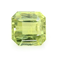 2.82 Ct. Yellowish Green Chrysoberyl from Tanzania Video