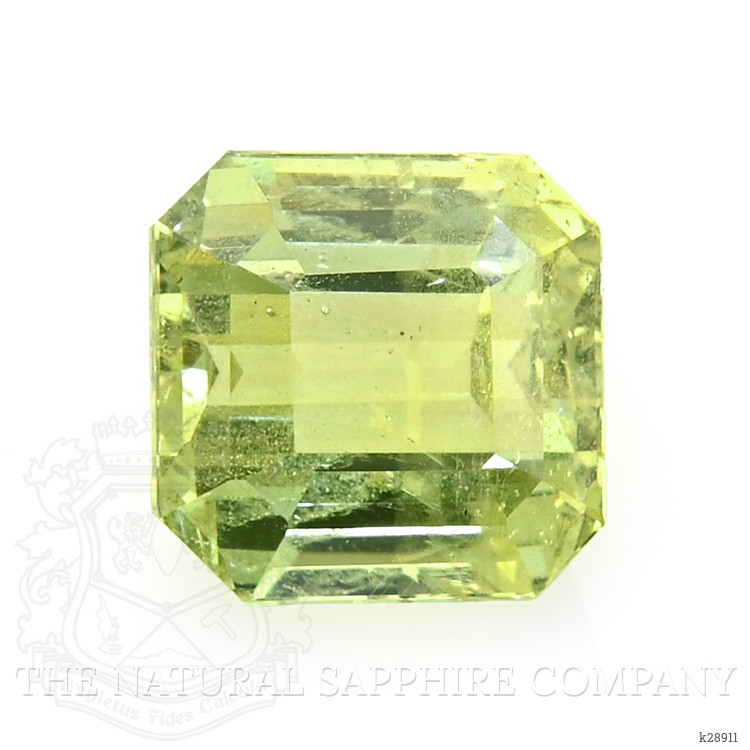 2.82 Ct. Yellowish Green Chrysoberyl from Tanzania