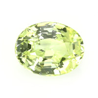3.03 Ct. Yellowish Green Chrysoberyl from Tanzania Video