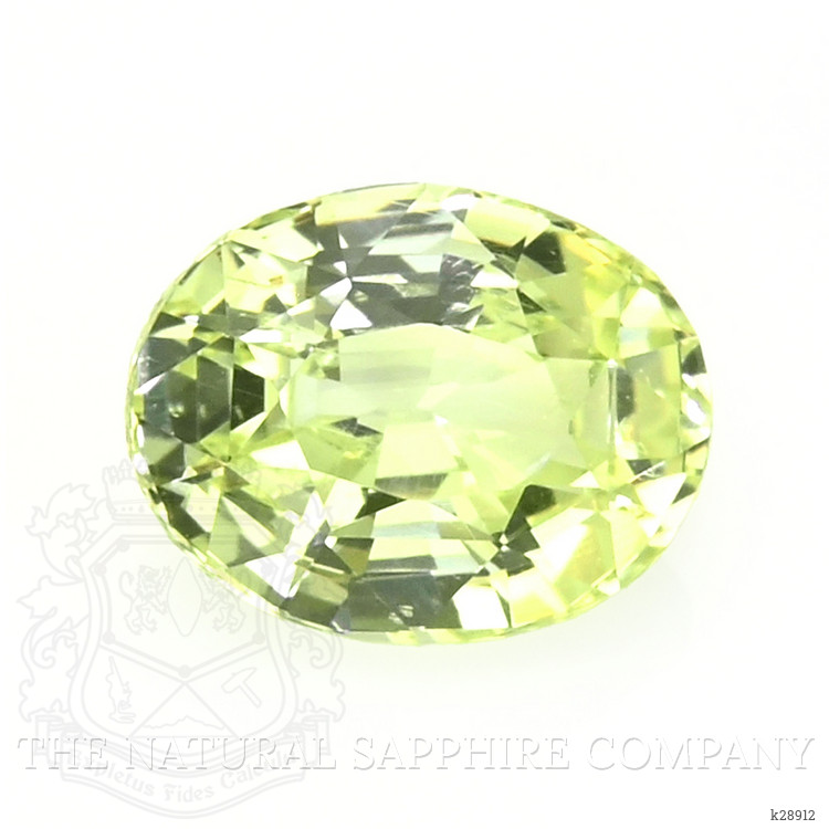 3.03 Ct. Yellowish Green Chrysoberyl from Tanzania