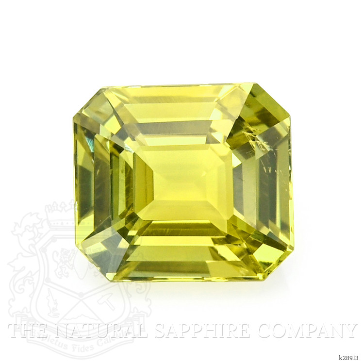 3.04 Ct. Greenish Yellow Chrysoberyl from Tanzania