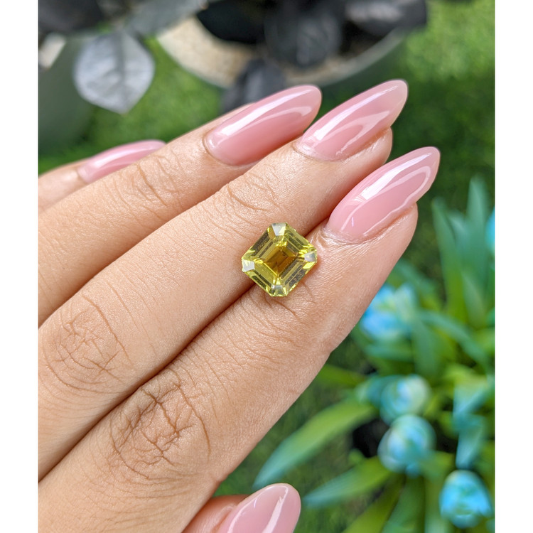 3.04 Ct. Greenish Yellow Chrysoberyl from Tanzania