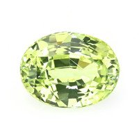 3.16 Ct. Yellowish Green Chrysoberyl from Tanzania Video