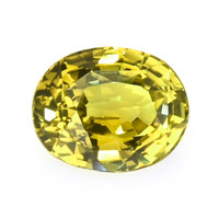 3.27 Ct. Greenish Yellow Chrysoberyl from Tanzania Video