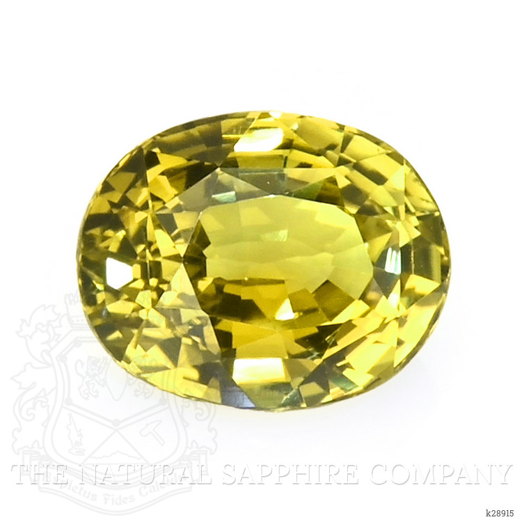 3.27 Ct. Greenish Yellow Chrysoberyl from Tanzania