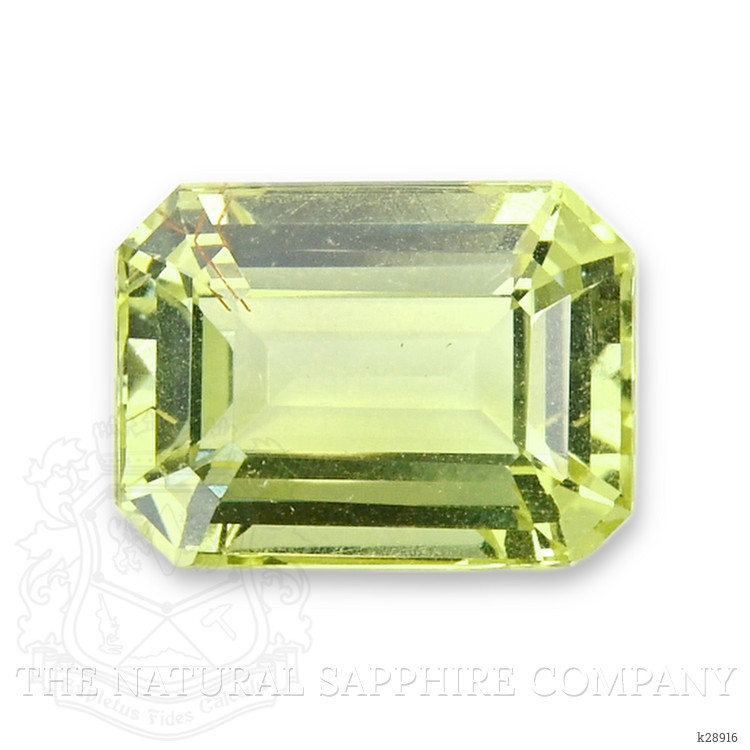 3.32 Ct. Yellowish Green Chrysoberyl from Tanzania