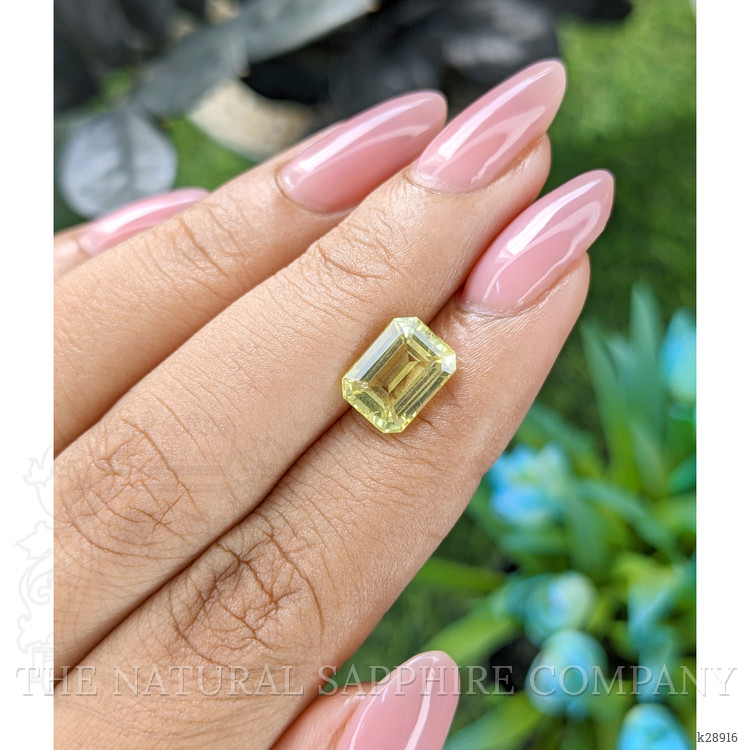 3.32 Ct. Yellowish Green Chrysoberyl from Tanzania