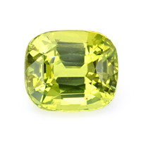 3.43 Ct. Yellowish Green Chrysoberyl from Tanzania Video