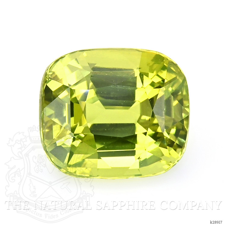 3.43 Ct. Yellowish Green Chrysoberyl from Tanzania
