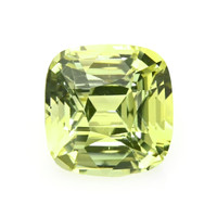 3.58 Ct. Yellowish Green Chrysoberyl from Tanzania Video