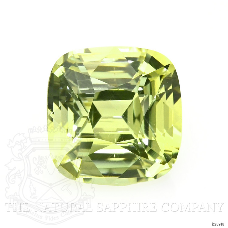 3.58 Ct. Yellowish Green Chrysoberyl from Tanzania