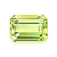 3.65 Ct. Yellowish Green Chrysoberyl from Tanzania Video
