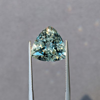 7.24 Ct. Aquamarine from Brazil Life Style