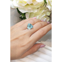 7.24 Ct. Aquamarine from Brazil Life Style