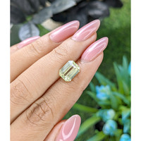 3.69 Ct. Yellowish Green Chrysoberyl from Tanzania Life Style